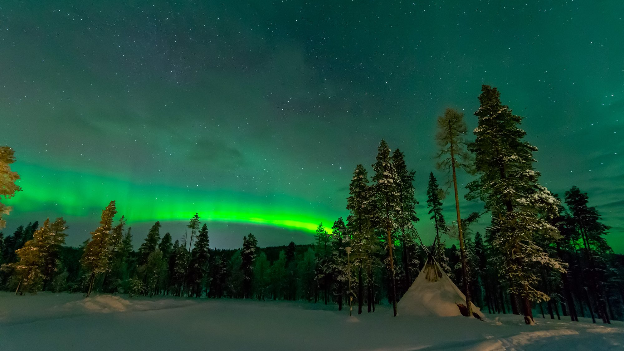 Aurore boreali – Northern Lights