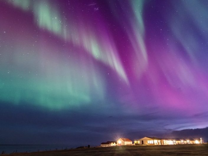 Aurora boreale in Islanda 2