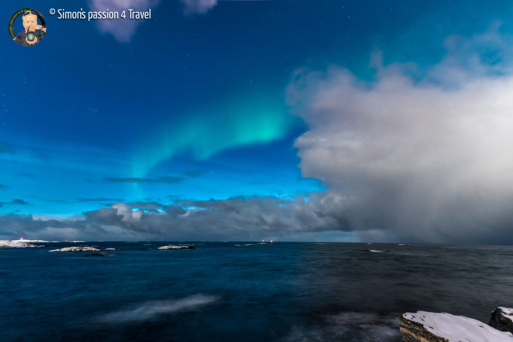 isole-lofoten-aurora-boreale-mare